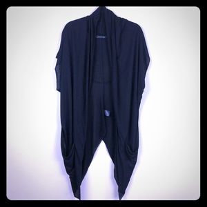 Patterson J. Kincaid Dolman Sleeve Jersey Shrug